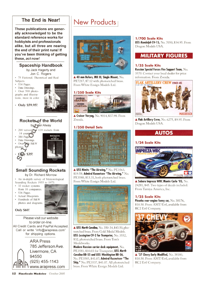 FineScale Modeler 2005-10 (Vol23-08)